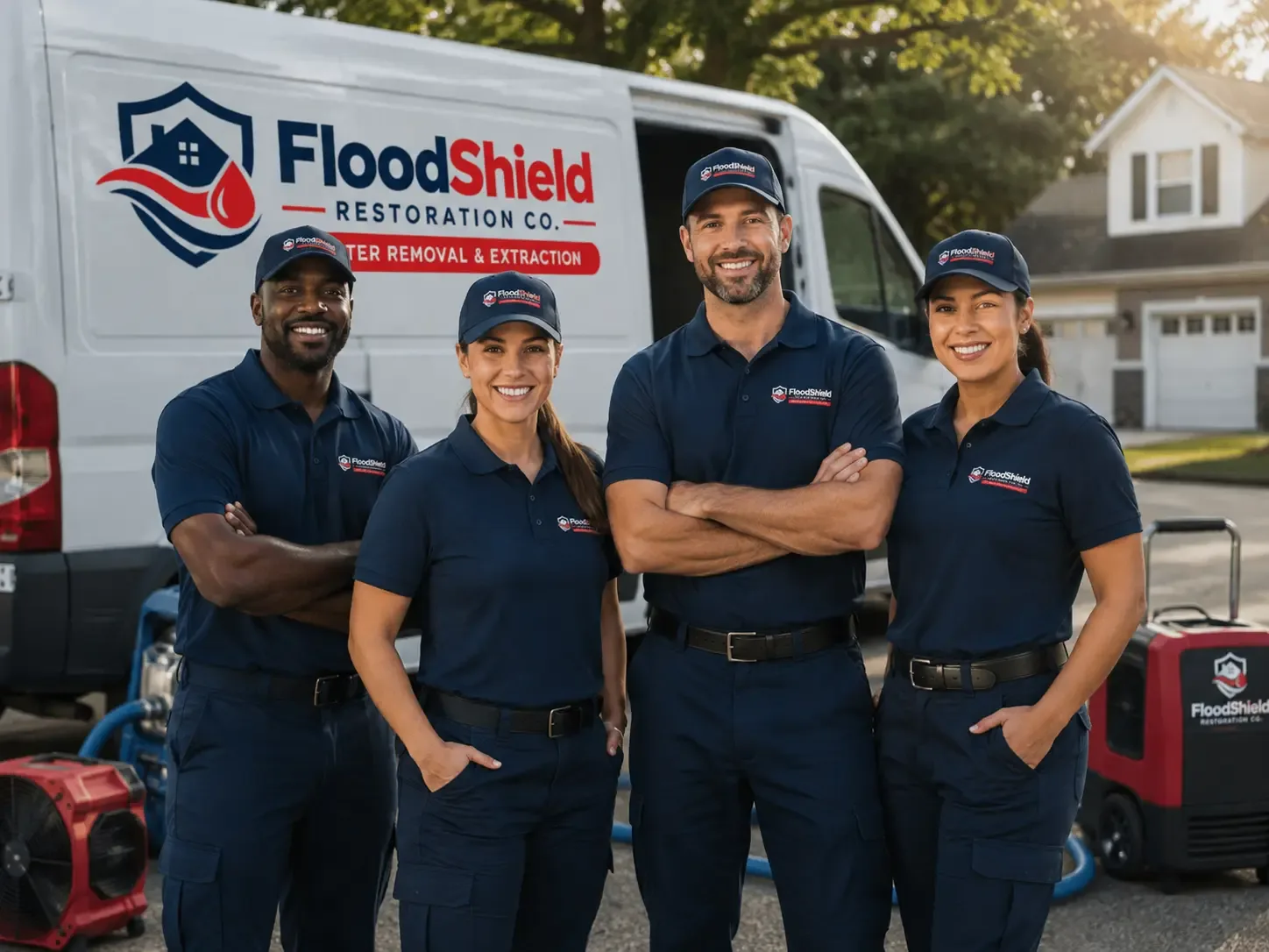Flood Damage Restoration company in Luxora, AR