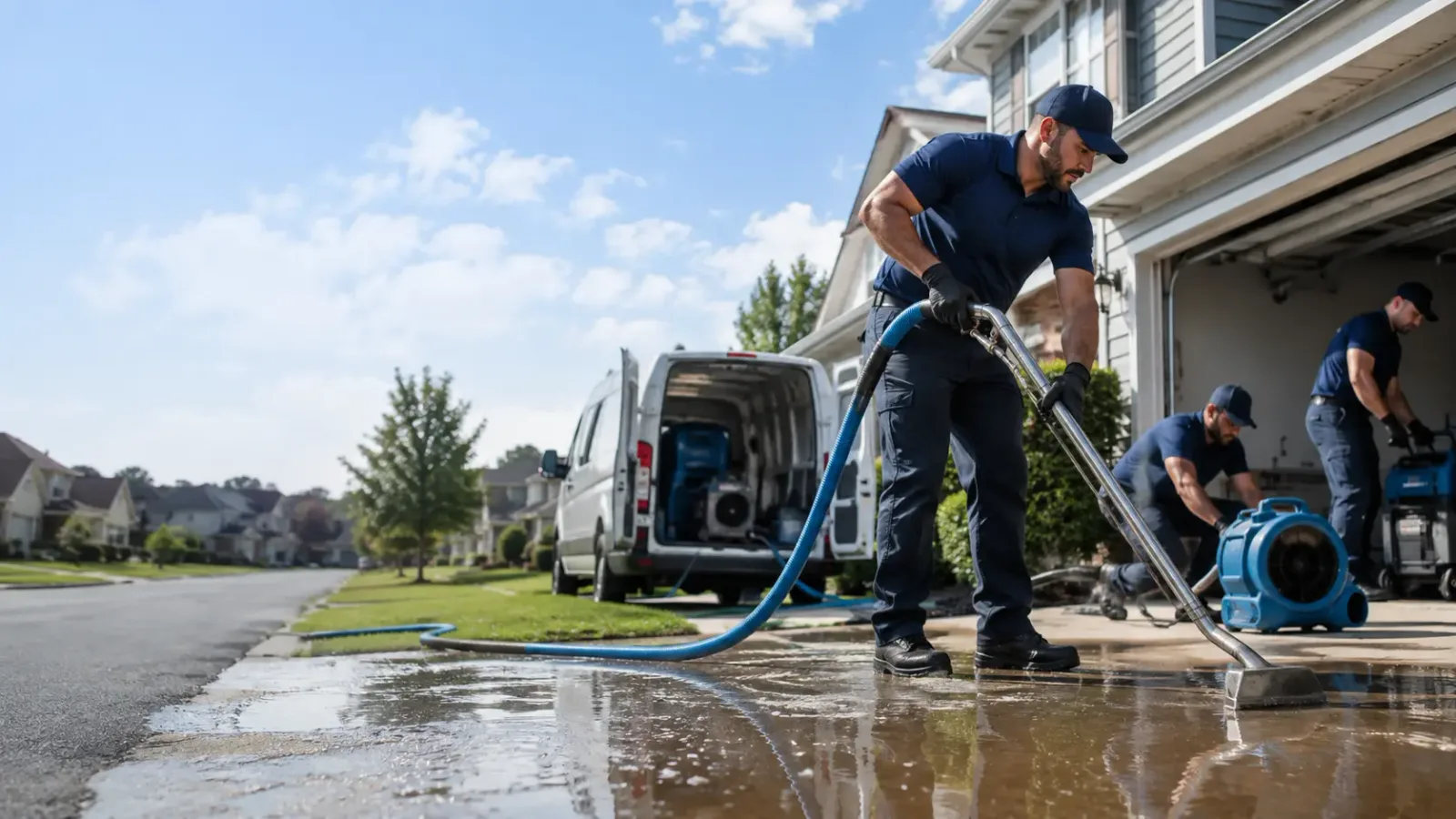 Flood Damage Restoration in Luxora, AR